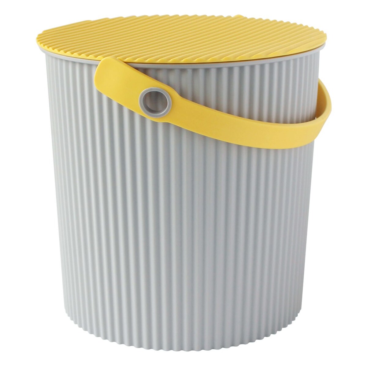 HACHIMAN FRAIRCHAIR Wiadro - 10 ltr, szary