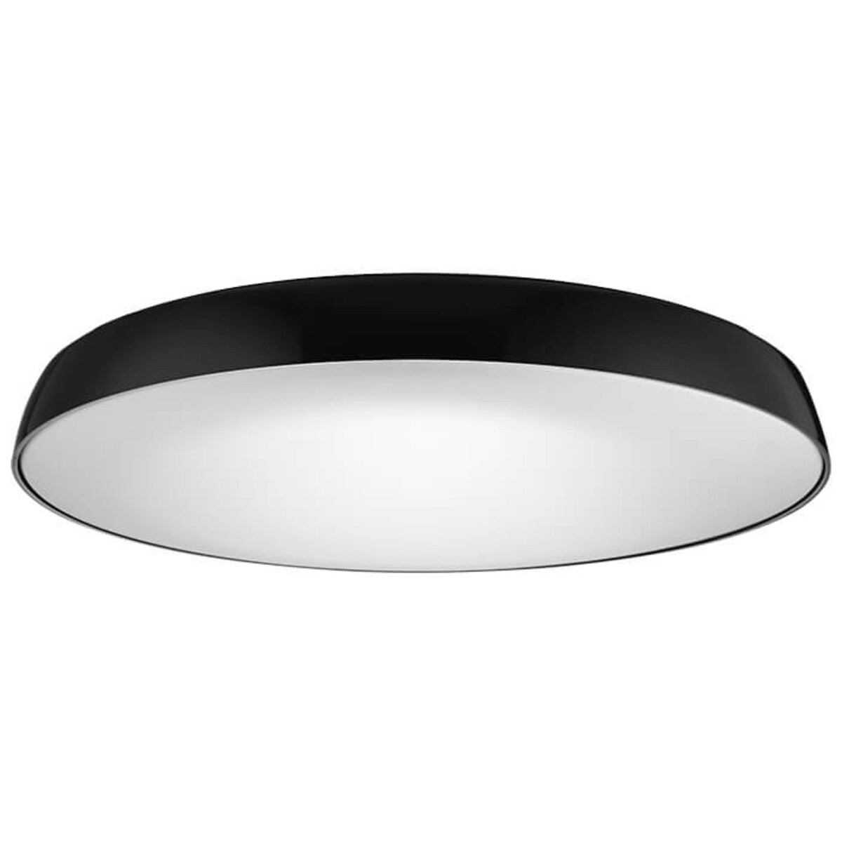 Minimalistyczna lampa sufitowa Cortona LED 24W czarna