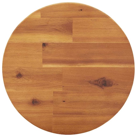 vidaXL Stołki barowe, 6 szt., lite drewno akacjowe