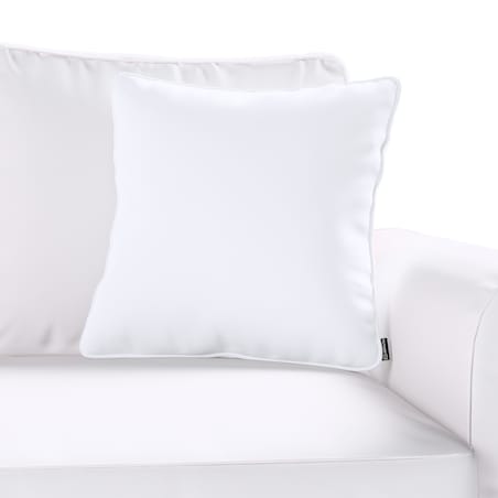 Poszewka Gabi na poduszkę 45x45 śnieżnobiały