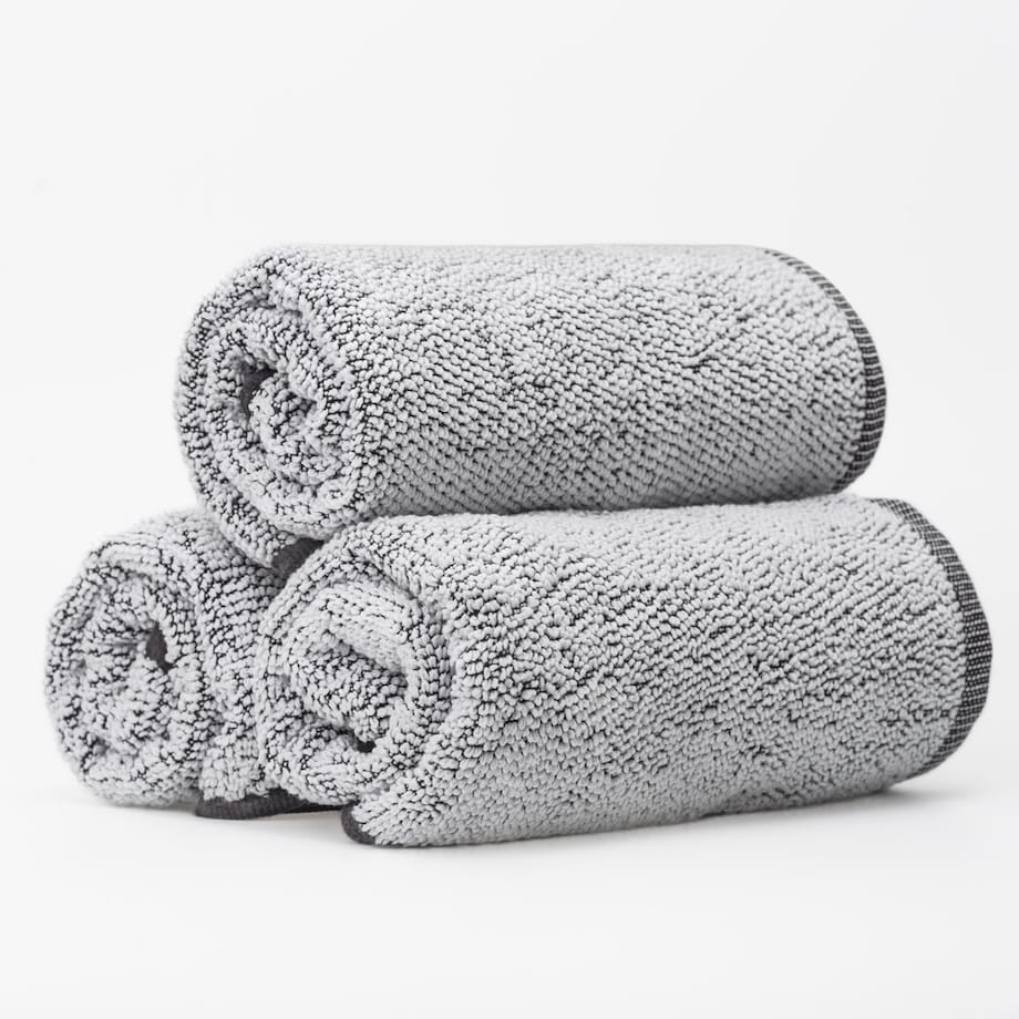 Ręcznik kąpielowy 50x100 POPCORN 600g/m2 antracyt
