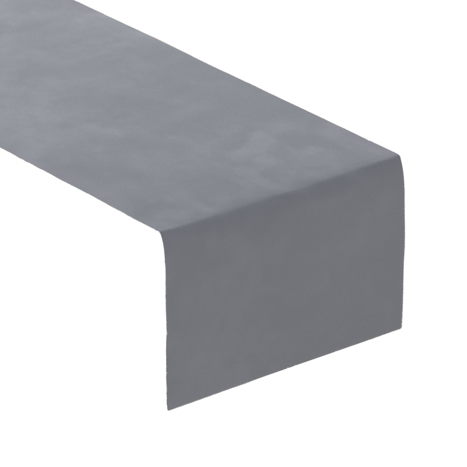 Bieżnik prostokątny 40x130 grafitowy szary