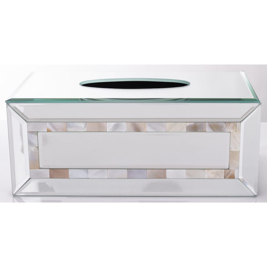 Pudełko na chusteczki 10,5x26x15 cm TESSUTI