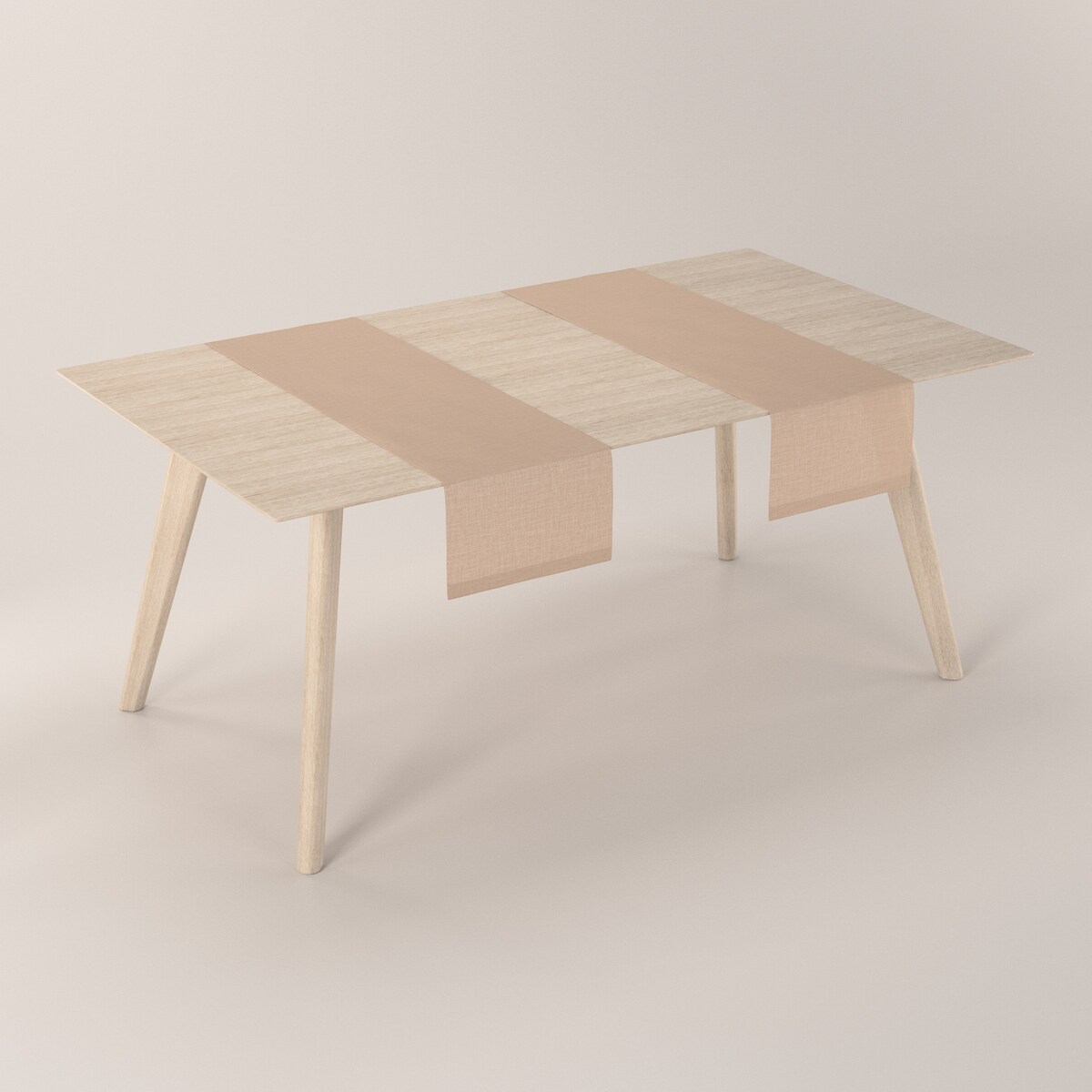 Bieżnik prostokątny 40x130 herbaciany