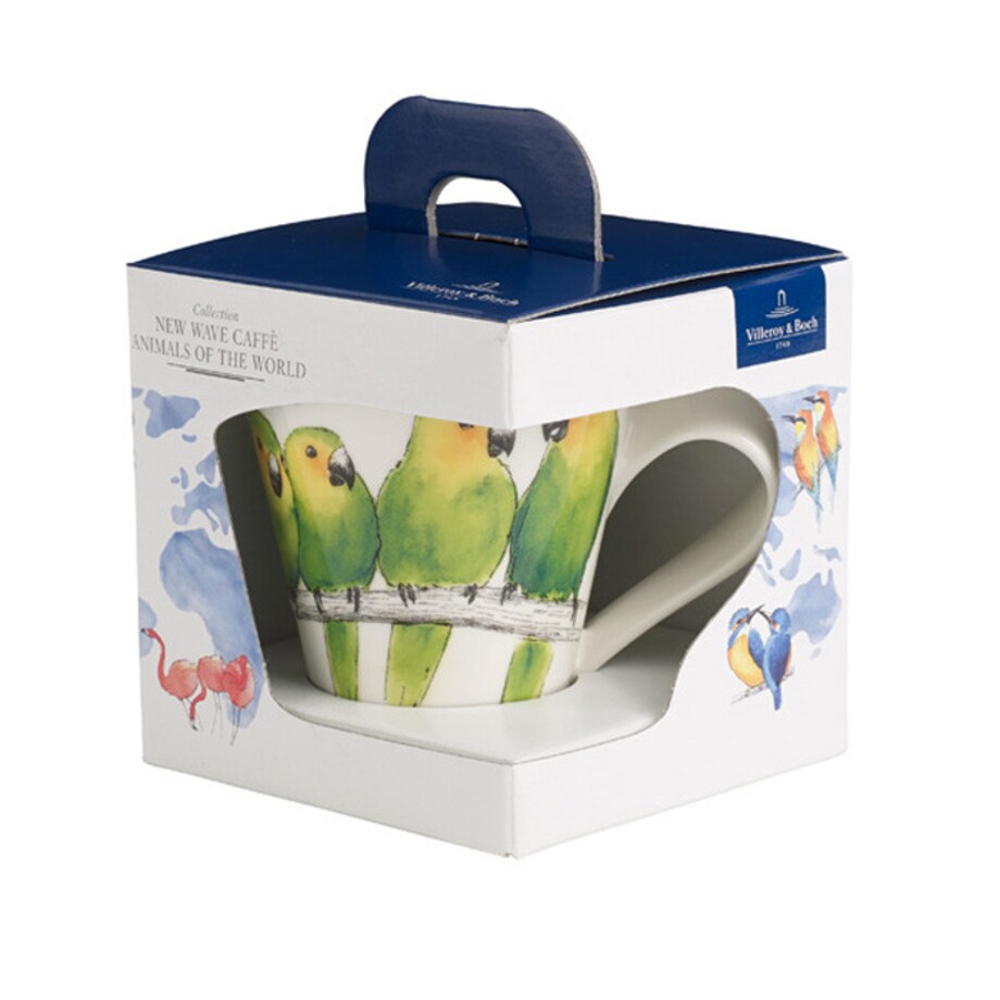 Kubek Papużki NewWave Caffe, 300 ml, Villeroy & Boch