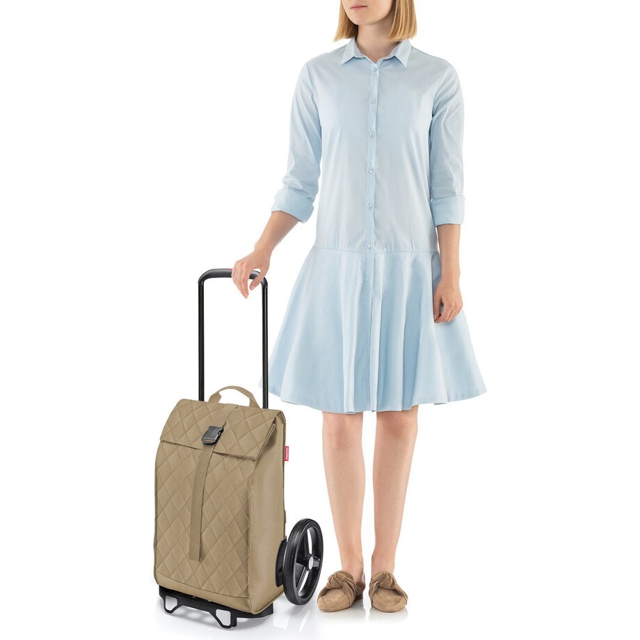 Wózek citycruiser rhombus olive