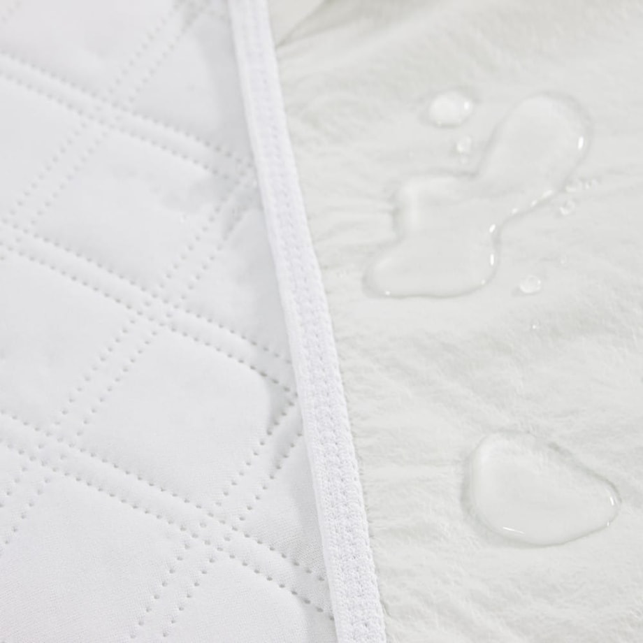 Ochraniacz na materac wodoodporny 140x200 gruby topper podkład