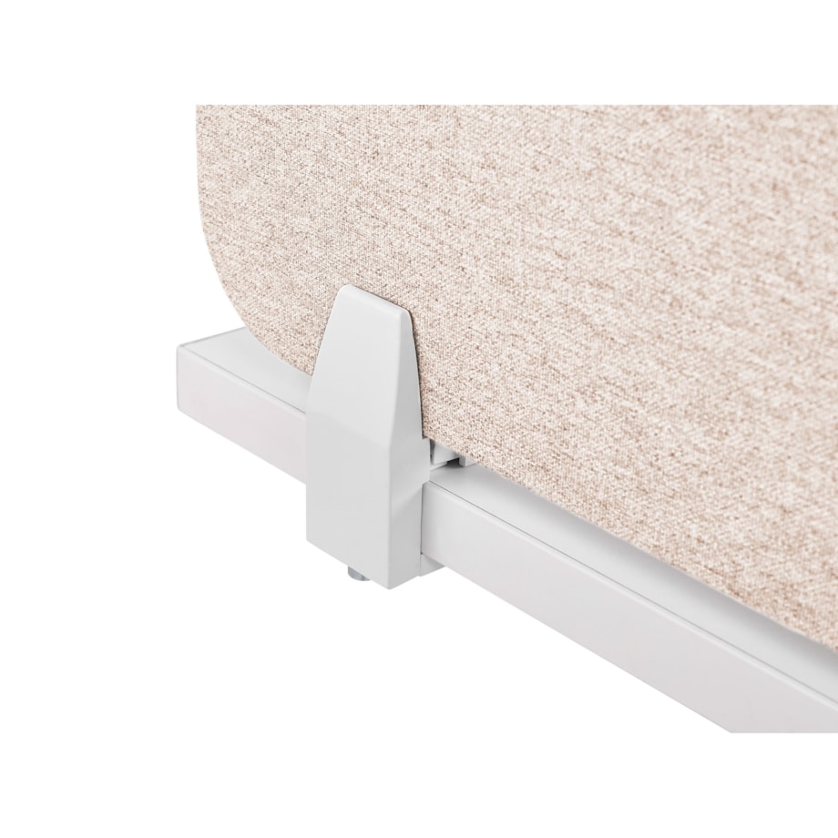 Przegroda biurkowa 180 x 40 cm Różne rozmiary