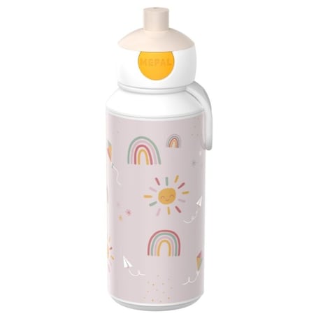 Butelka Pop-Up Campus 400 ml Sunshine & Rainbow 107410065245
