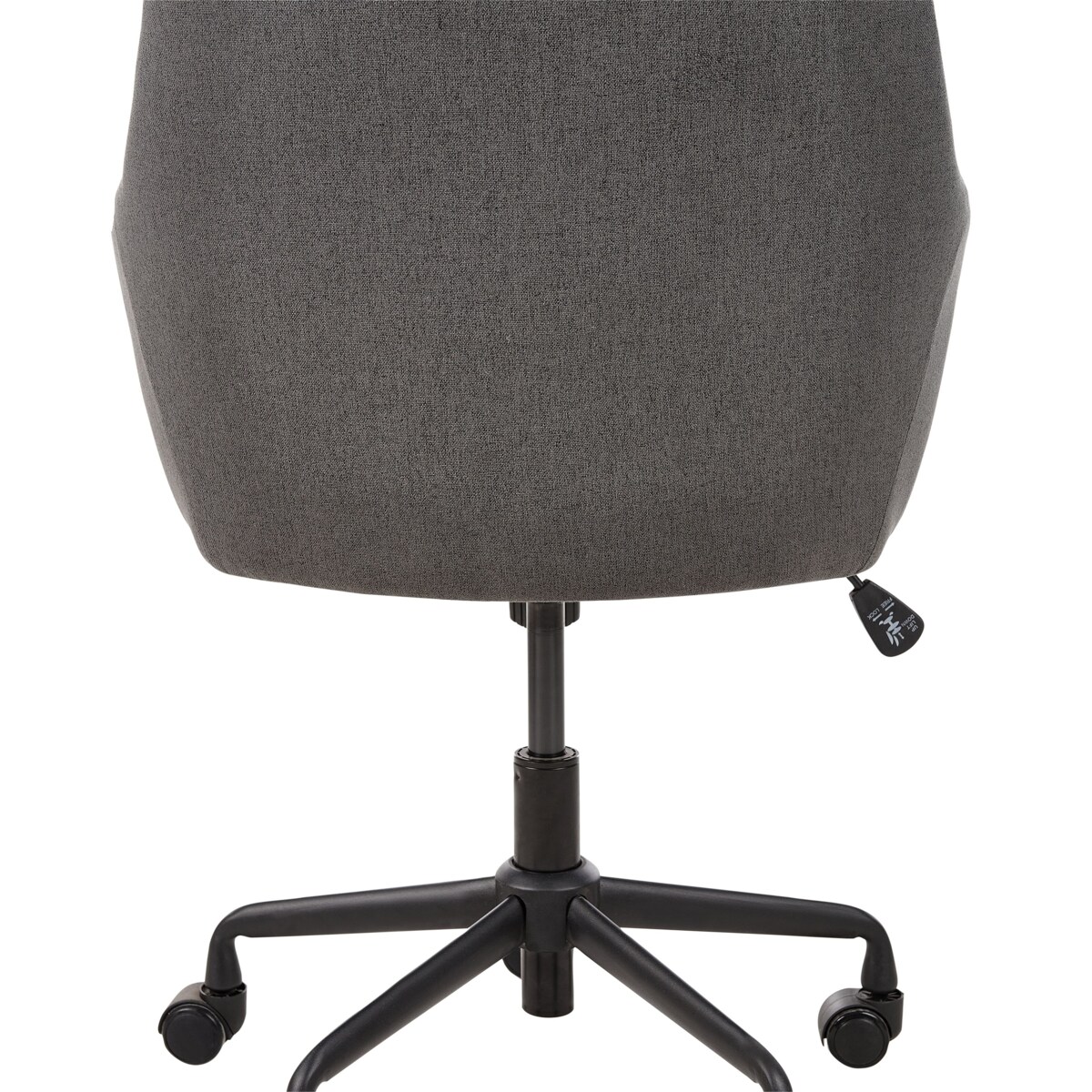 Krzesło biurowe Obrotowy PALMDALE Szary