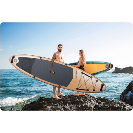 Deska SUP do pływania pompowana Paddle Aquasurf Neo-Sport 320cm ZESTAW