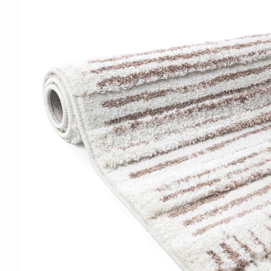 Dywan nowoczesny Mono 200x300 cm Abstrakcja kremowy