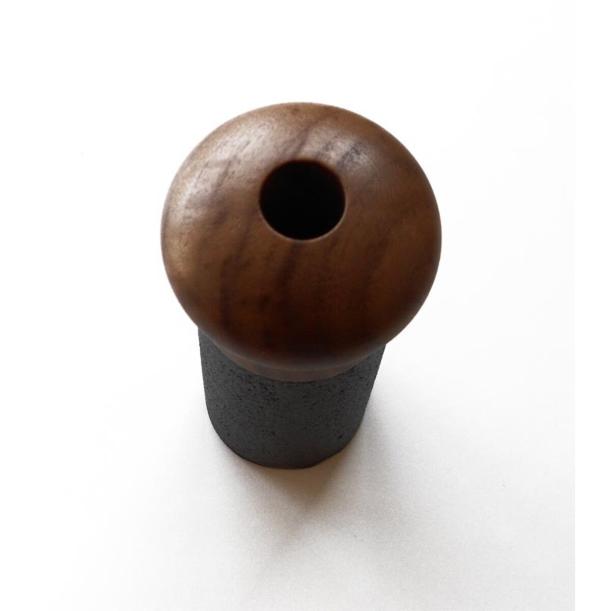 Solniczka na sól gruboziarnistą WALNUT, 11.5 x 4.3 cm, Skeppshult