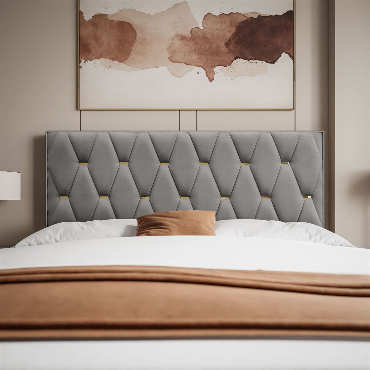 Łóżko kontynentalne IZOLDA z pojemnikiem na pościel, 180x200, RV 250, topper