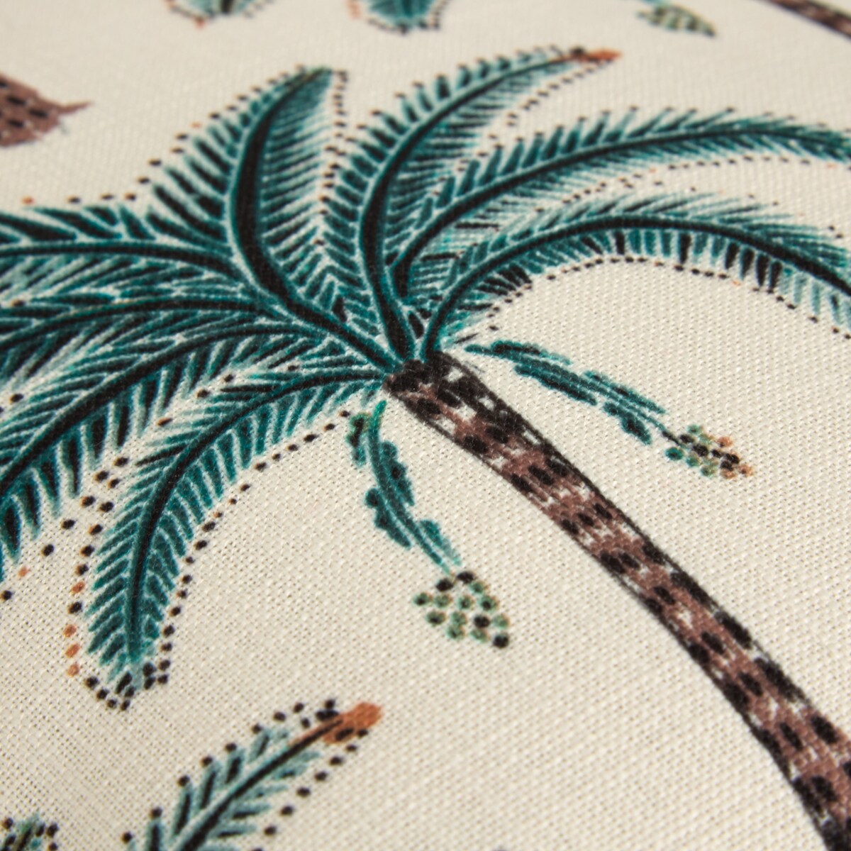 Poduszka ogrodowa THE PALM RESORT, 45 x 45 cm, beżowa