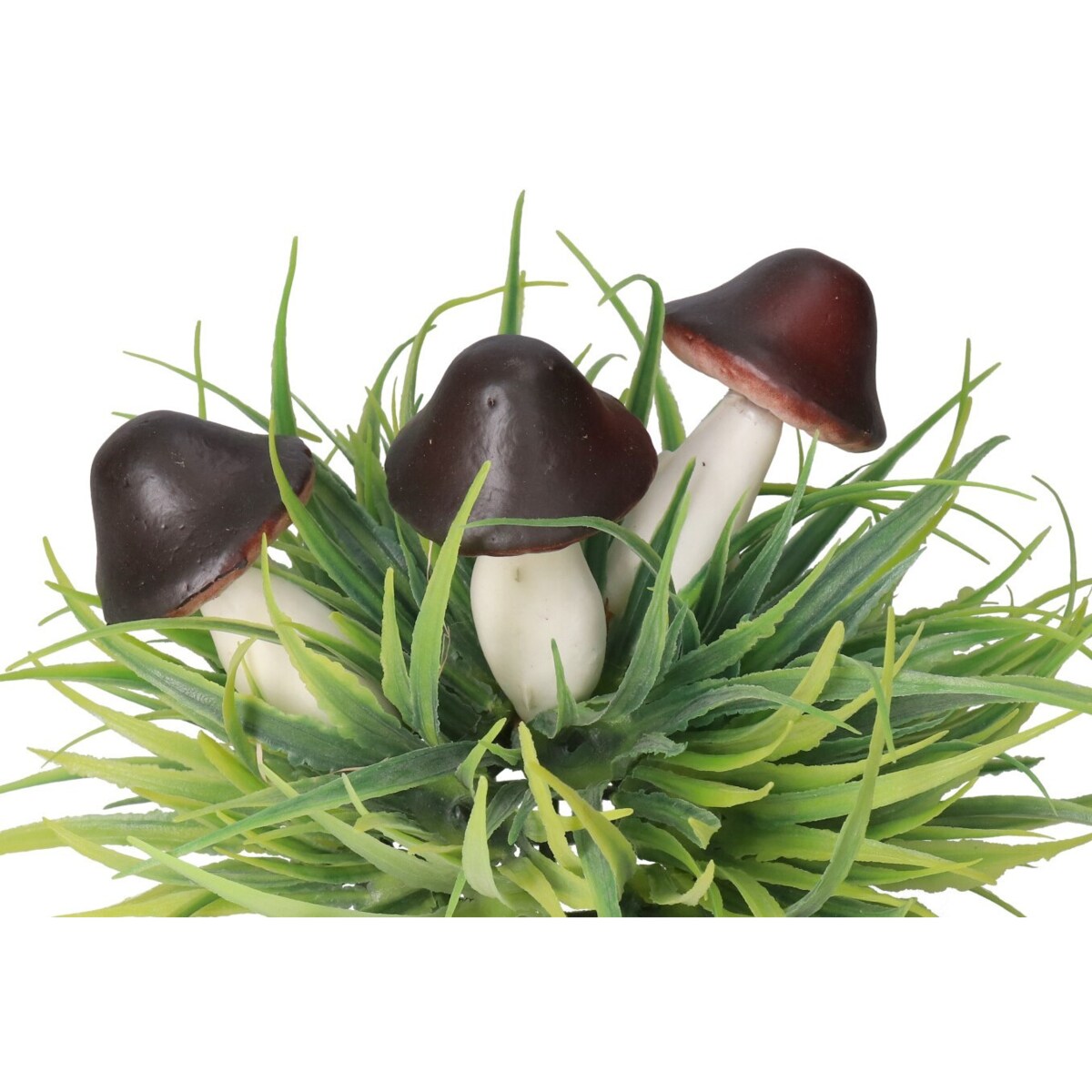 Grzybki Dekoracyjne 6Szt Ozdoba Do Stroika