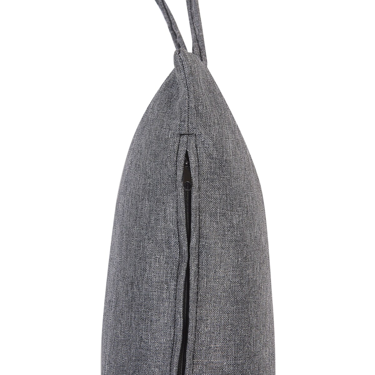 Fotel wiszący ze stojakiem ASPIO Technorattan Czarny