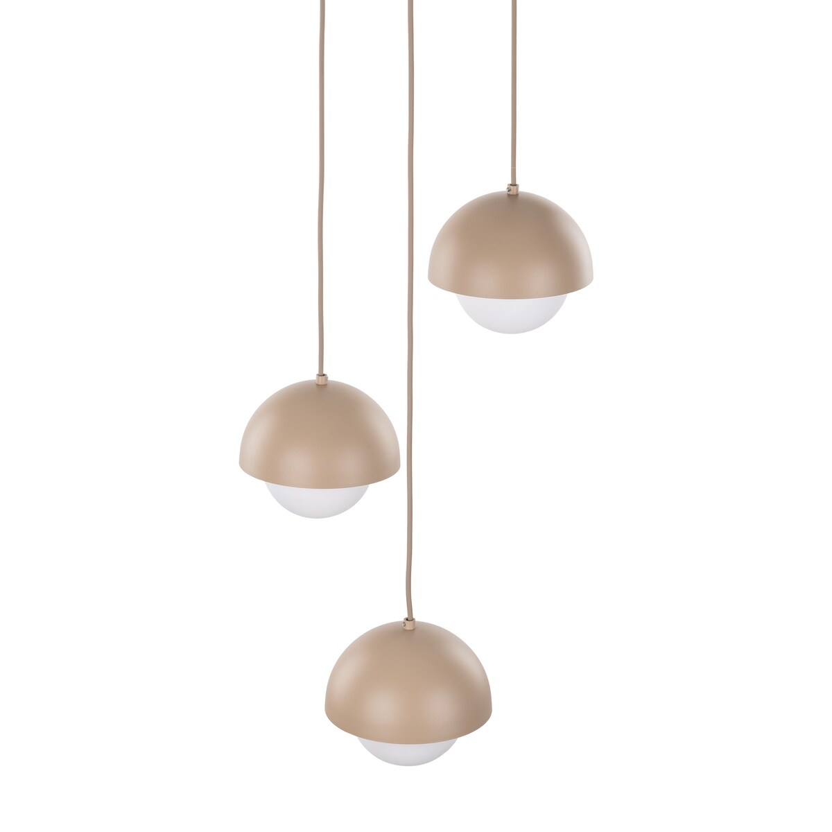 Lampa wisząca BONO SABIA 10720 TK Lighting biała 3xG9 regulowana nowoczesna do salonu i jadalni