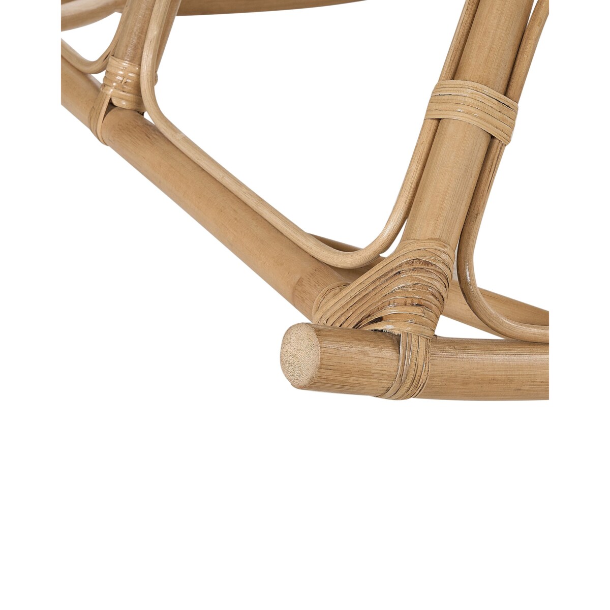 Krzesło ogrodowe Rattan Jasnobeżowy ORVIETO