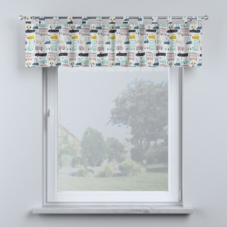 Lambrekin na szelkach 390x40 kolorowy