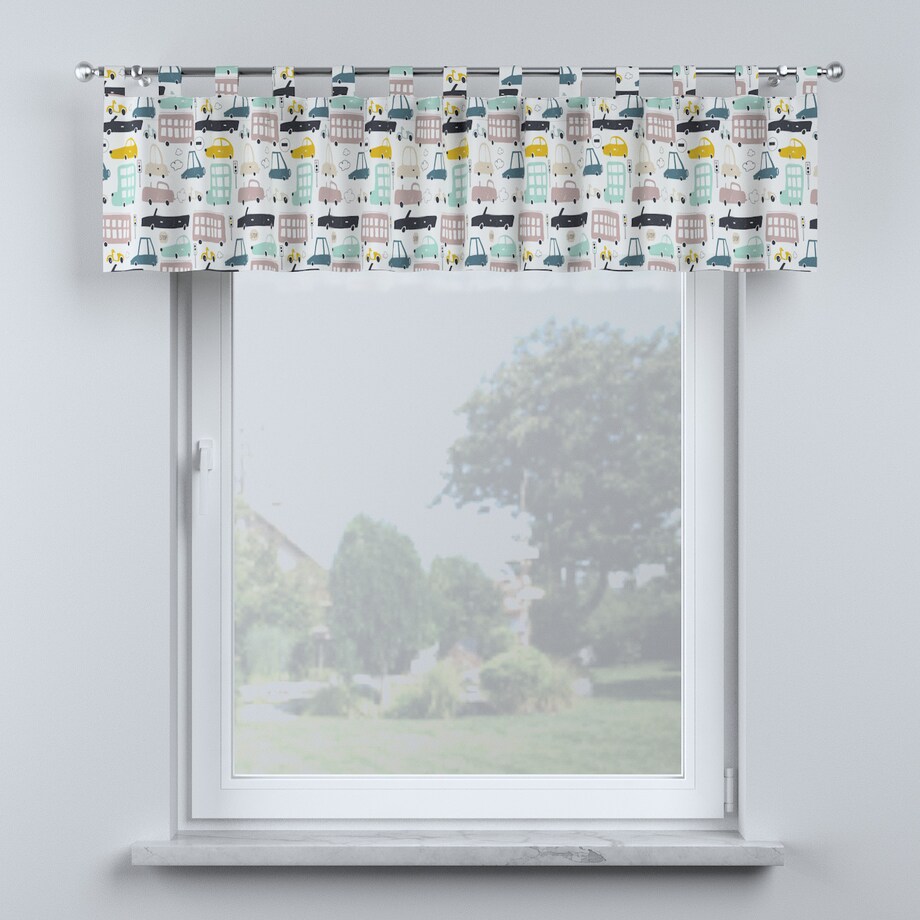 Lambrekin na szelkach 390x40 kolorowy