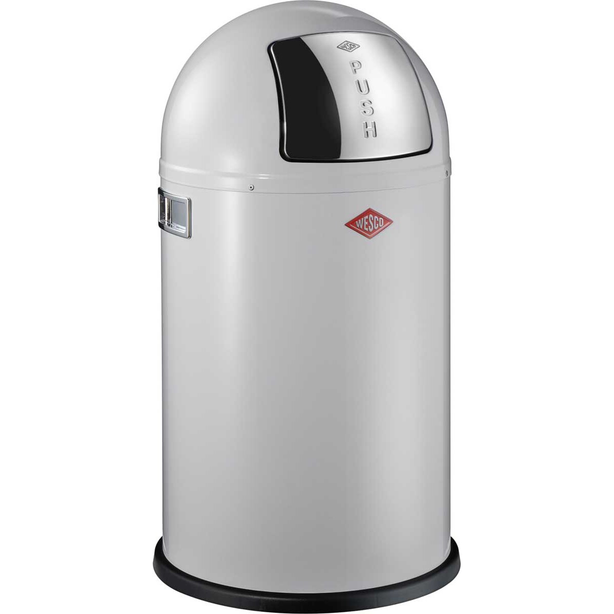 Kosz na śmieci szary 22l Pushboy Jr. Wesco