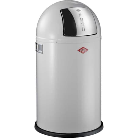 Kosz na śmieci szary 22l Pushboy Jr. Wesco