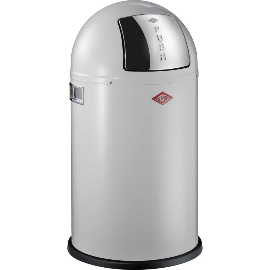 Kosz na śmieci szary 22l Pushboy Jr. Wesco
