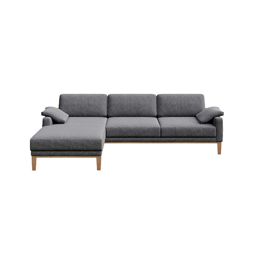 Sofa narożna Musso - ciemnoszara