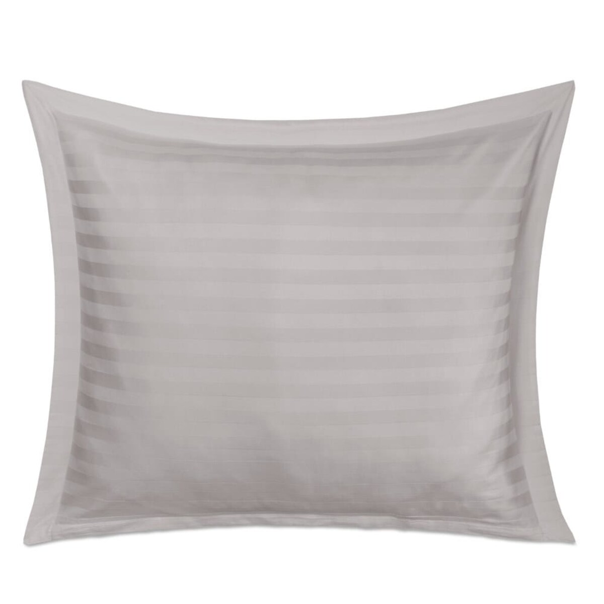 Pościel bambusowa satyna bawełniana 220x200 Bamboo paski, szara
