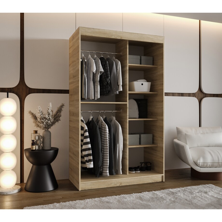 Szafa przesuwna ULTRA 120 sonoma