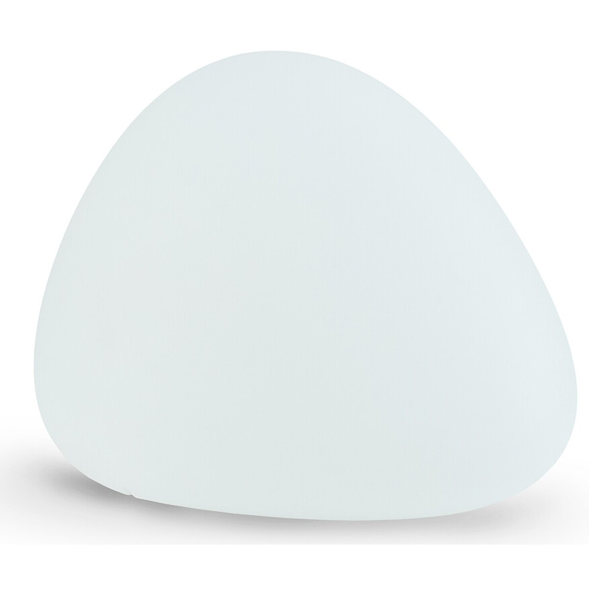 Przenośna lampka Stone S 10579 Nowodvorski kamień stylowa biała, Nowodvorski