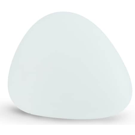 Przenośna lampka Stone S 10579 Nowodvorski kamień stylowa biała, Nowodvorski