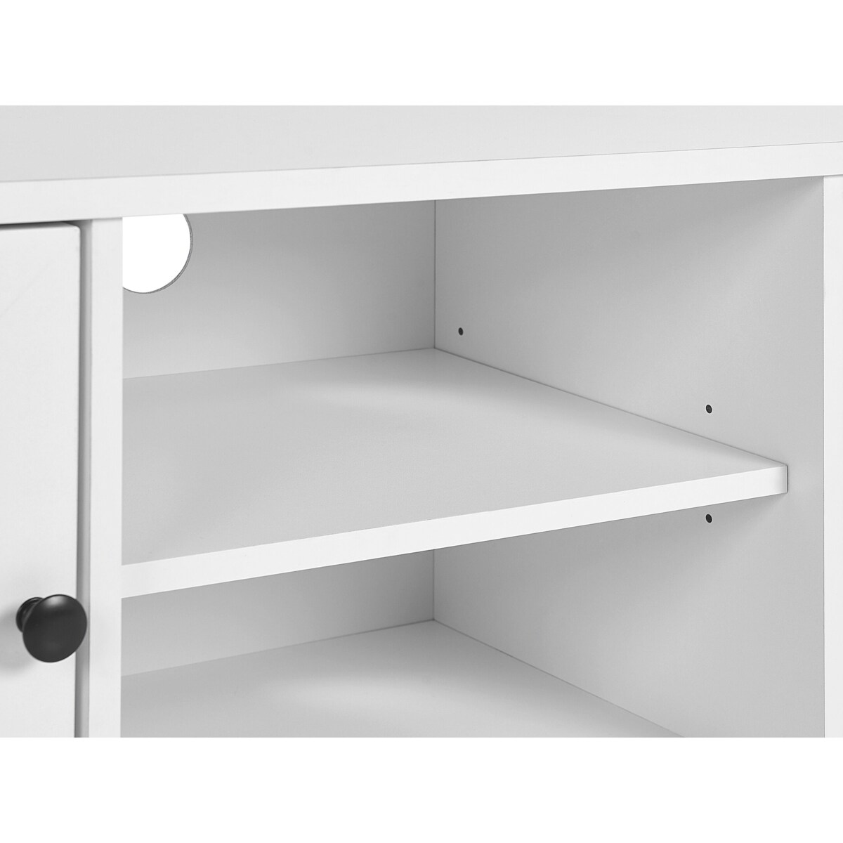 Szafka RTV biała HONOLULU