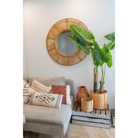 Poduszka dekoracyjna podłużna Loft, bawełniana, 25 x 58 cm