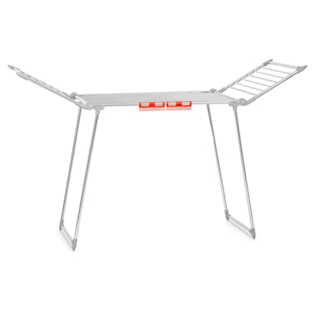 Suszarka na pranie ze stali nierdzewnej stojąca 19m Massido Debora