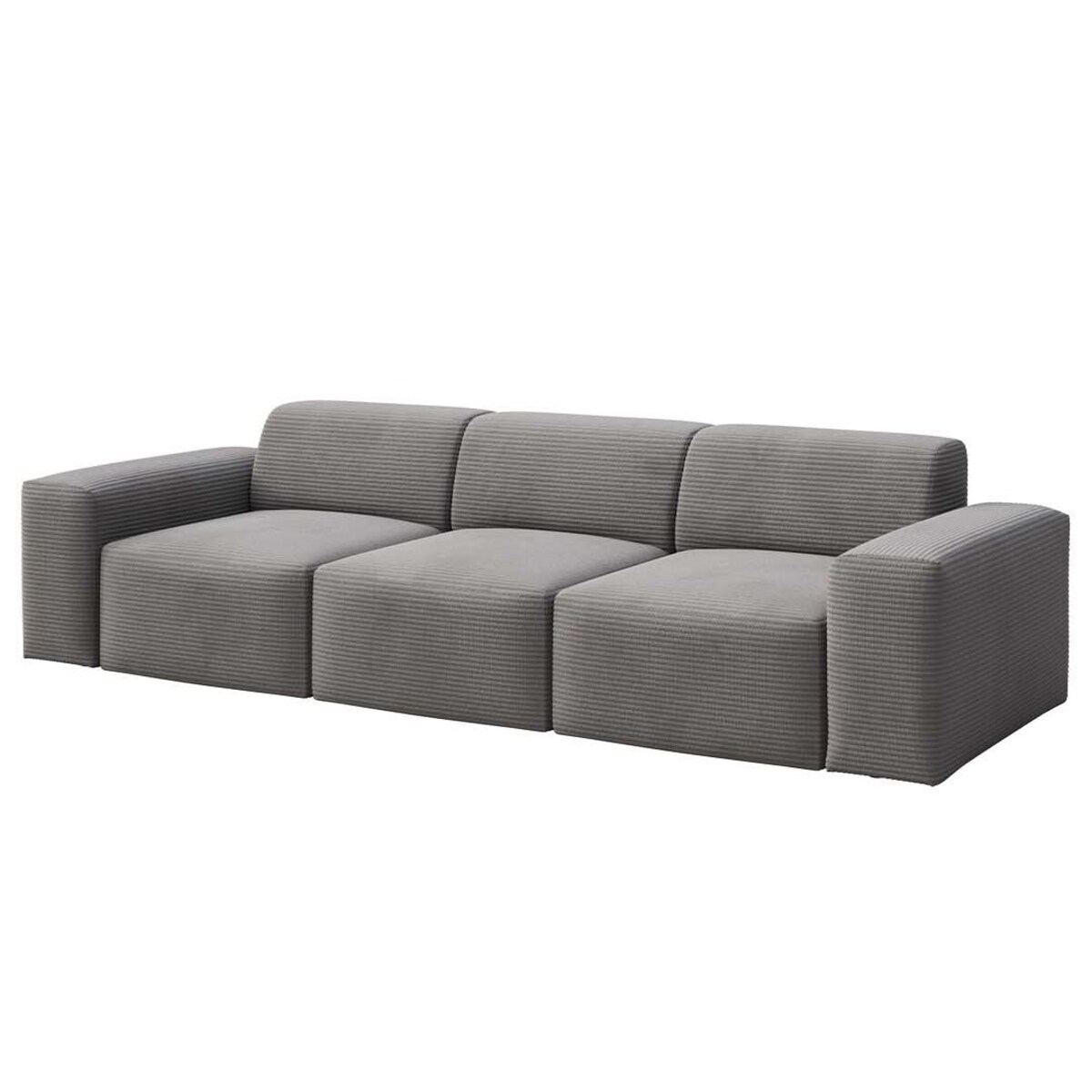 Villet Sofa 3 osobowa szara