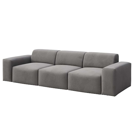 Villet Sofa 3 osobowa szara