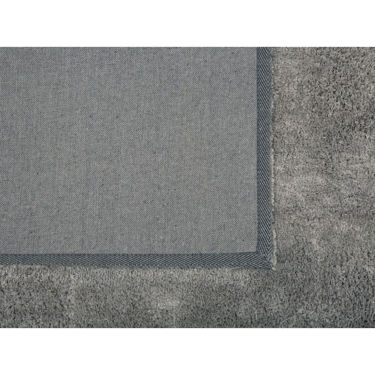 Dywan shaggy 140 x 200 cm szary EVREN