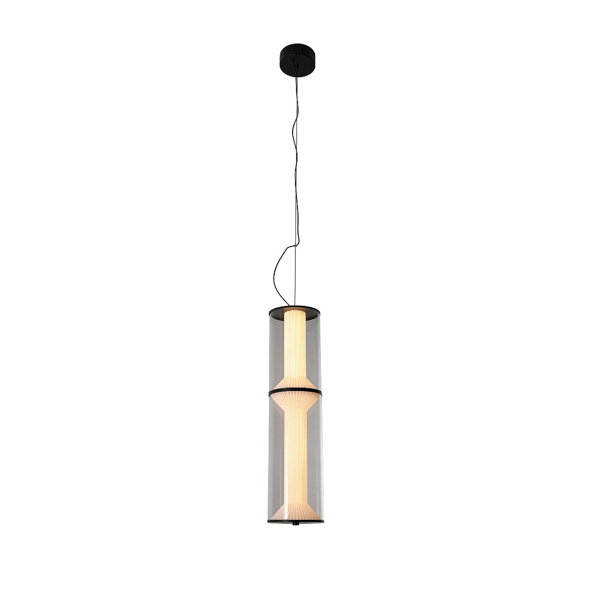 Lampa wisząca Light Prestige Aeris transparentny LED CCT 3000K/4000K/6000K (regulowana) 1 szt.