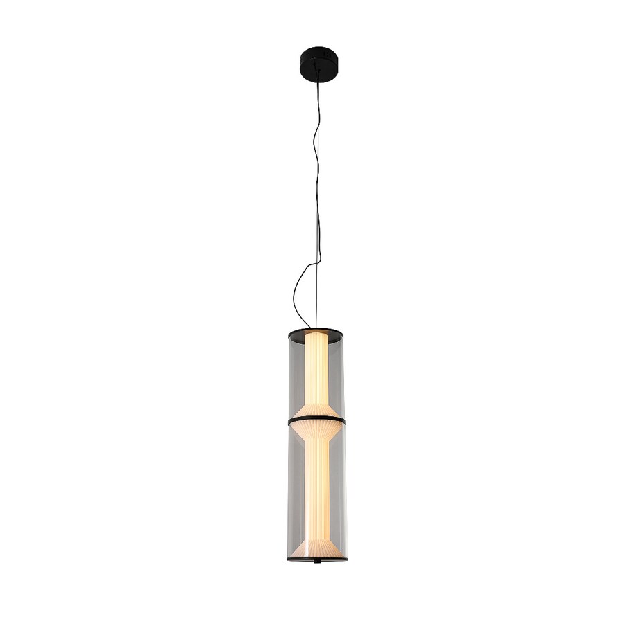 Lampa wisząca Light Prestige Aeris transparentny LED CCT 3000K/4000K/6000K (regulowana) 1 szt.