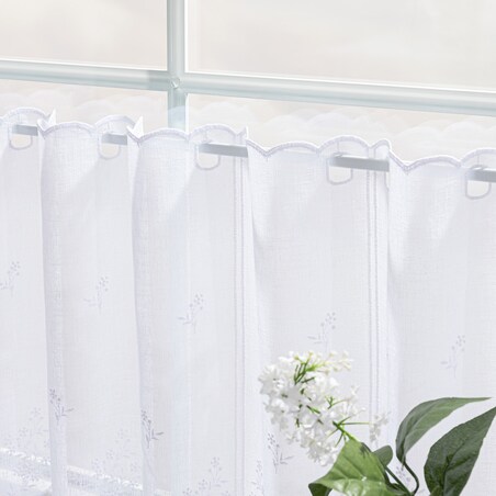 Zazdrostka żakardowa Floral wys. 40 cm na metry 390x0