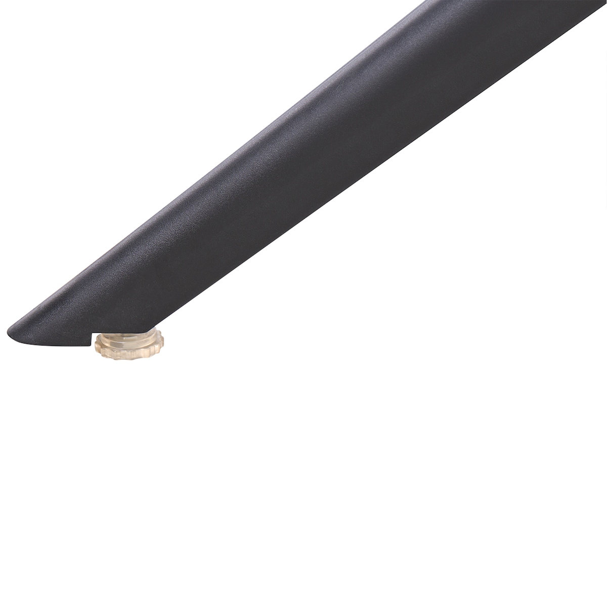 Stolik ogrodowy barowy LEGRENA 60 cm 60 cm Czarny
