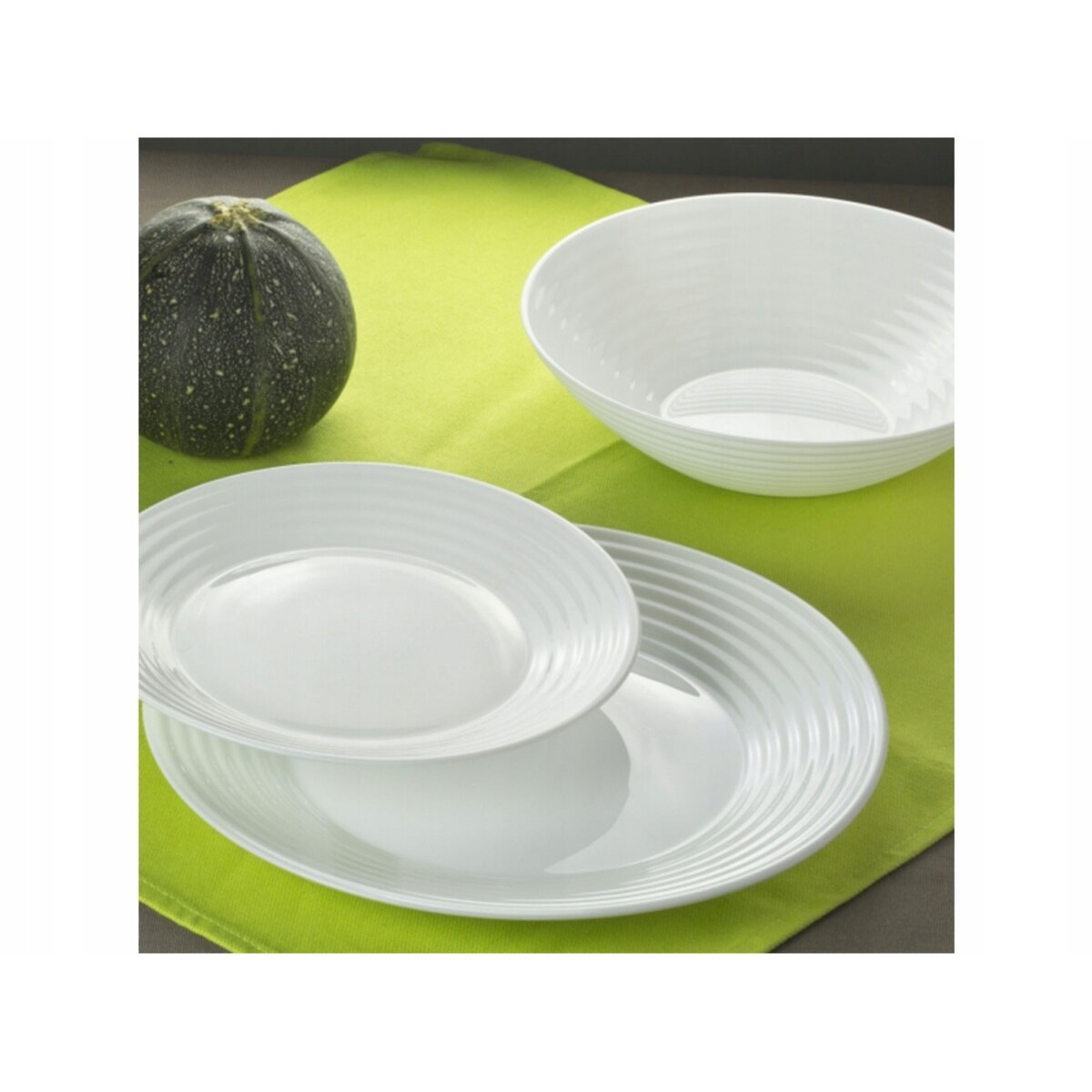 6x MISKA 16 cm TALERZ GŁĘBOKI HARENA luminarc biały okrągły na zupę rosół