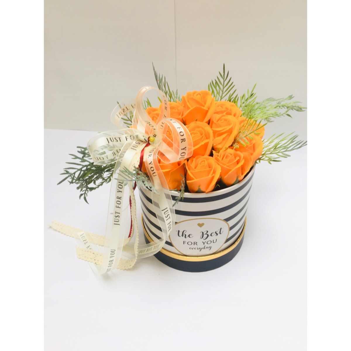 FLOWER BOX DUŻY piękny pachnie kwiaty mydlane na urodziny dzień mamy 18