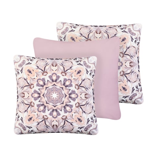 Zestaw 3 poduszek ogrodowych SAMMIT Wzór orientalny 45 x 45 cm Kolorowy