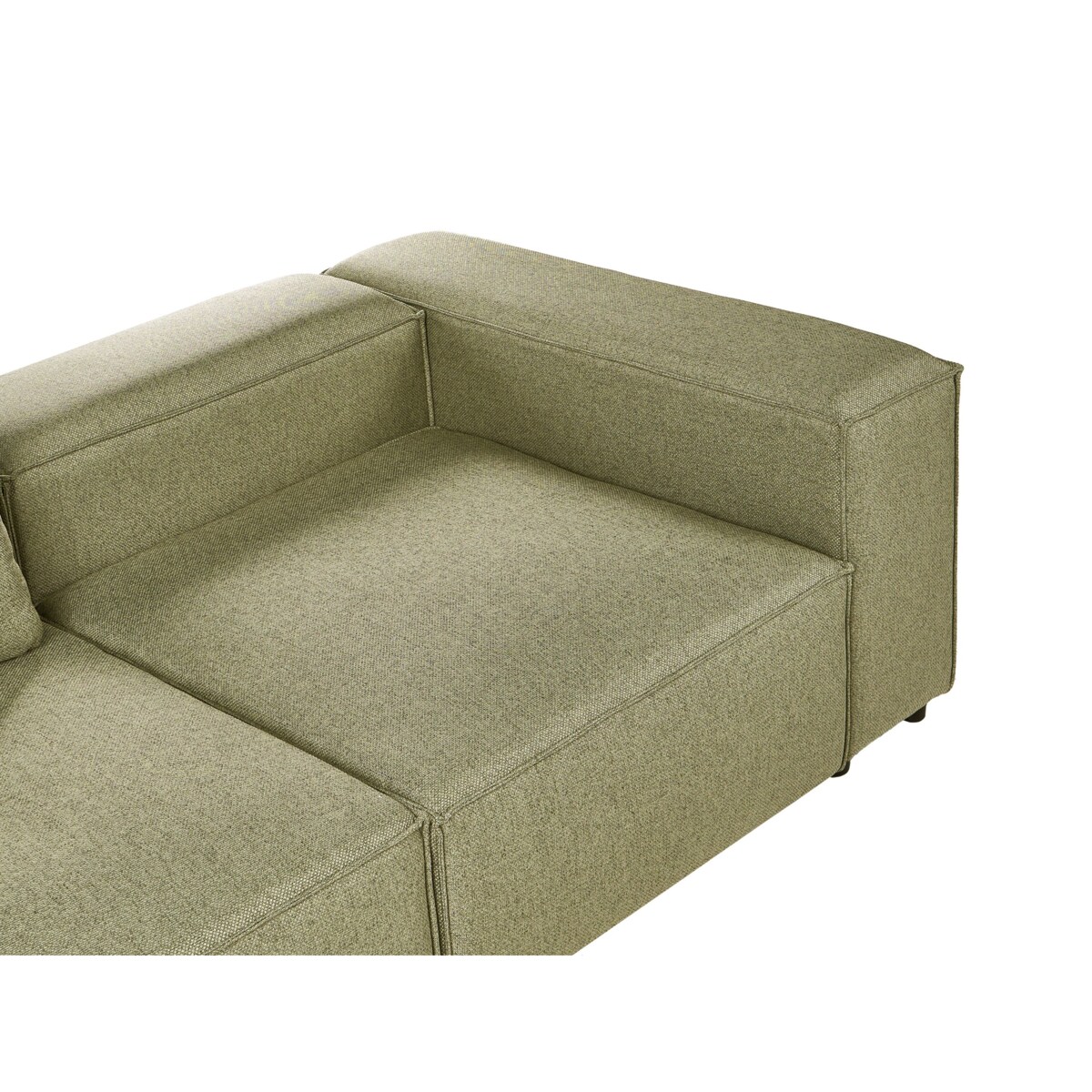 Sofa modułowa dla 3 osób BRANDE Jasnozielony