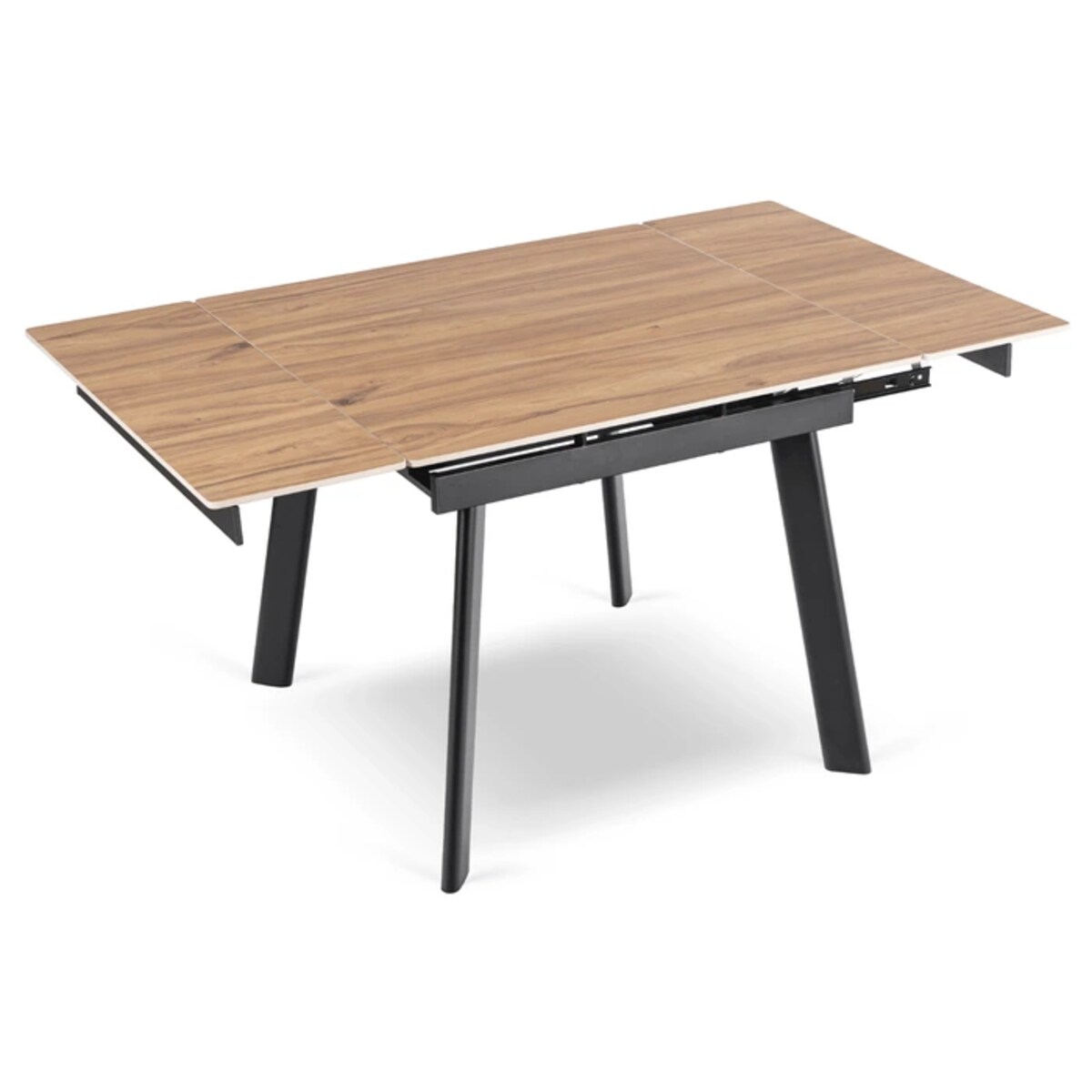Stół ceramiczny rozkładany do jadalni dąb 90-150 cm LARES