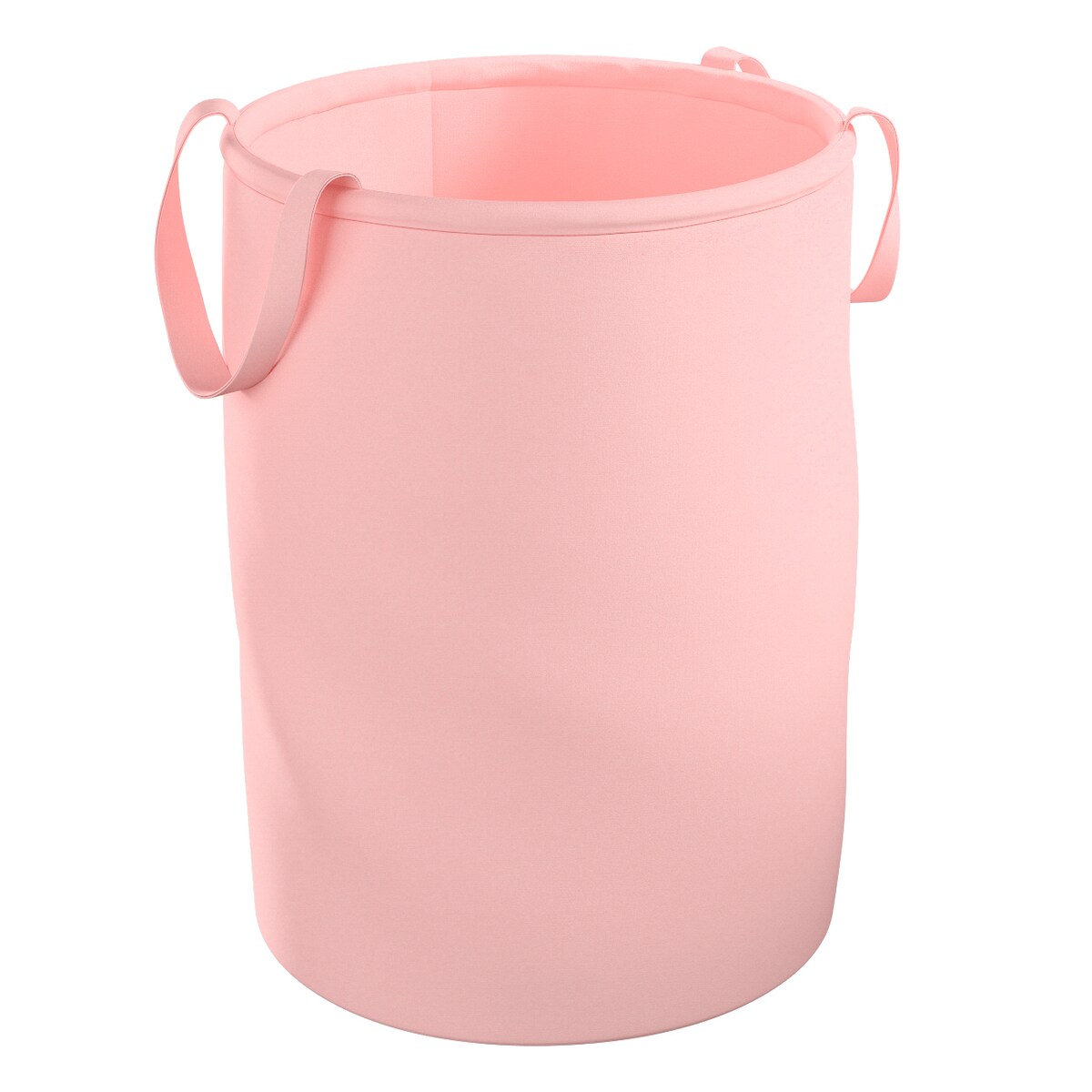 Kosz na zabawki Tobi, pastelowy róż, 40x60cm, Happiness