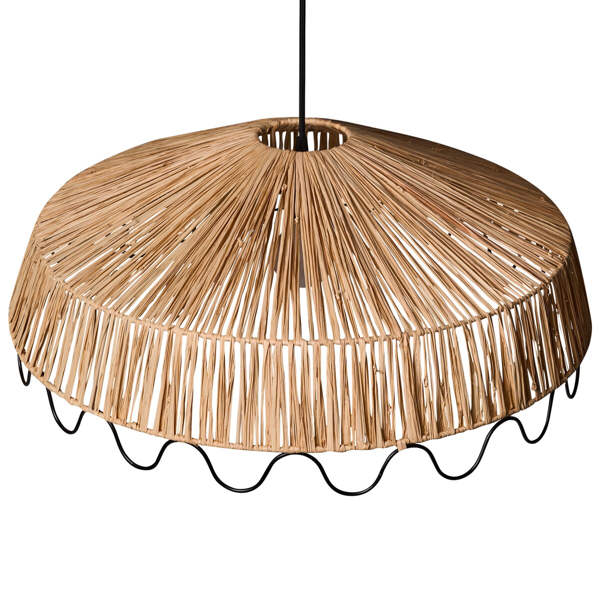 Lampa wisząca ARENAL Plecionka Naturalny